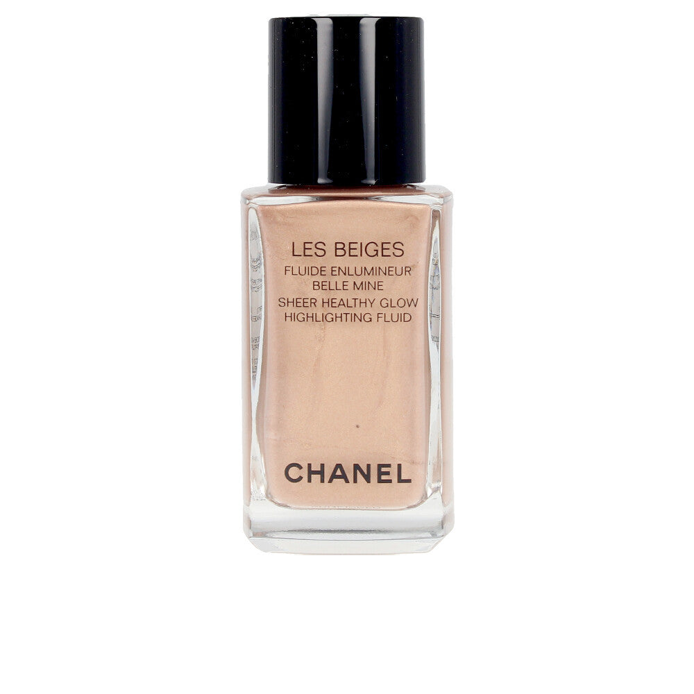 LES BEIGES healthy glow sheer highlighting fluid sunkissed 30 ml