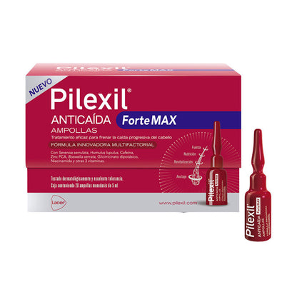 PILEXIL FORTE MAX ampollas anticaída 20 x 5 ml