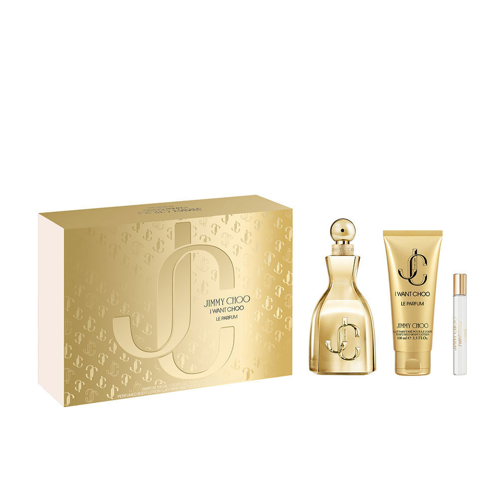 I WANT CHOO LE PARFUM ESTUCHE 3 pz