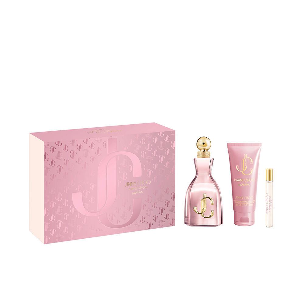I WANT CHOO WITH LOVE ESTUCHE 3 pz
