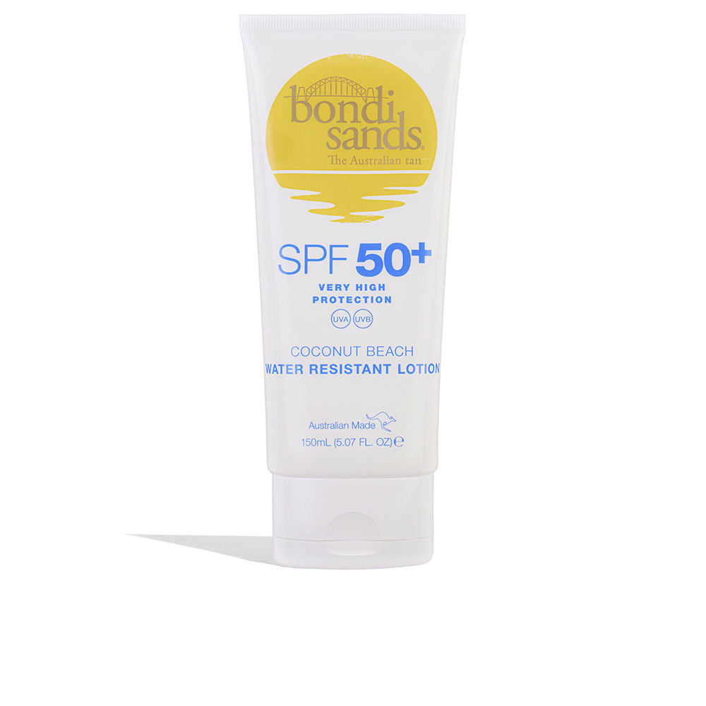 SPF50+ loción corporal coconut beach 150 ml
