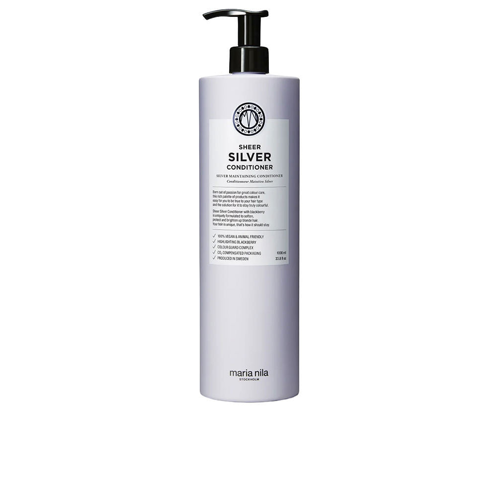 SHEER SILVER acondicionador 1000 ml