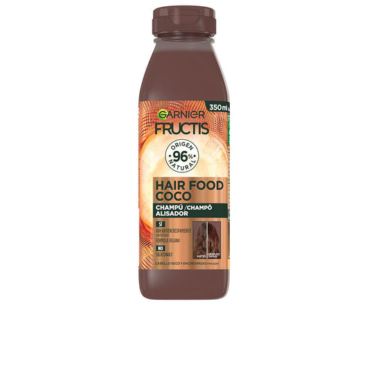 FRUCTIS HAIR FOOD MACADAMIA champú alisador 350 ml