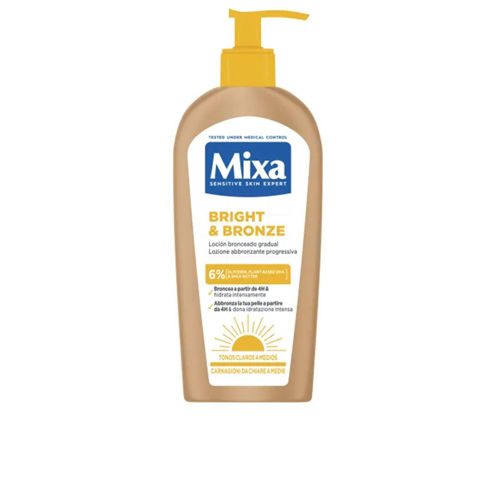 BRIGHT & BRONZE loción bronceado gradual 250 ml