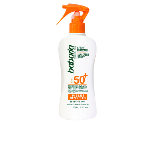 SOLAR PIEL SENSIBLE pistola SPF50+ 200 ml