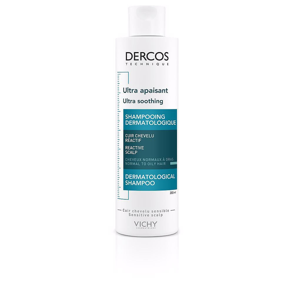 DERCOS champú ultra calmante graso 200 ml