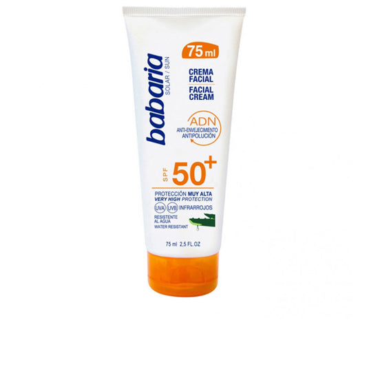 SOLAR ADN crema solar facial aloe vera SPF50+ 75 ml