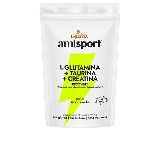 L-GLUTAMINA + TAURINA + CREATINA sabor sandía 590 gr