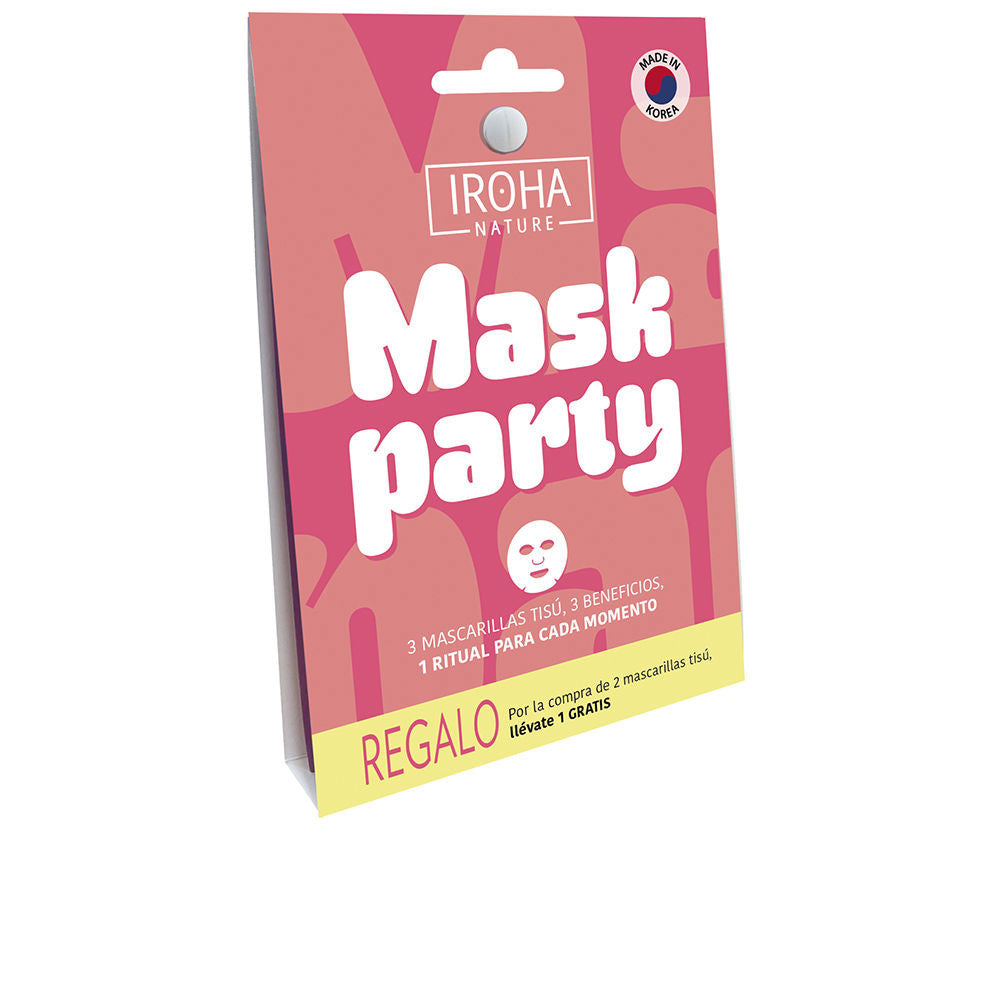 MASK PARTY ESTUCHE 3 pz