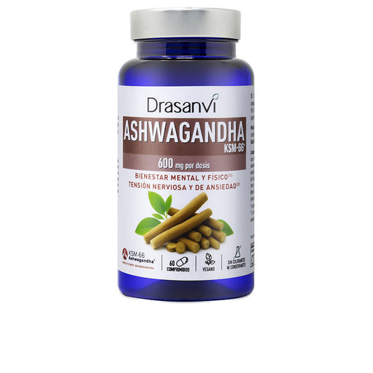 ASHWAGANDHA KSM 66 comprimidos 60 u