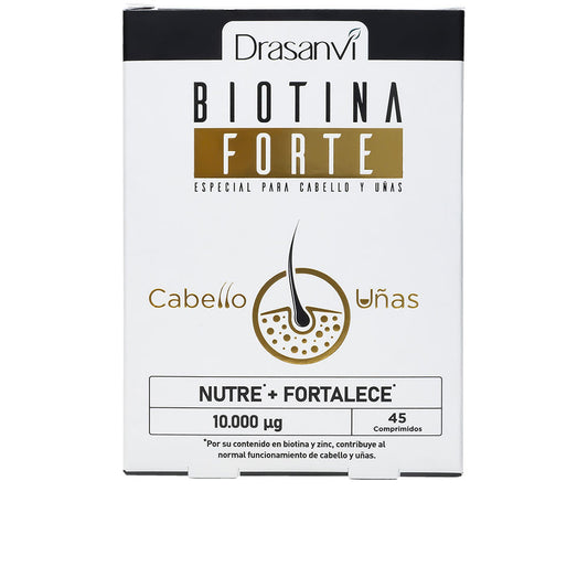 BIOTINA FORTE 10.000UG comprimidos 45 u