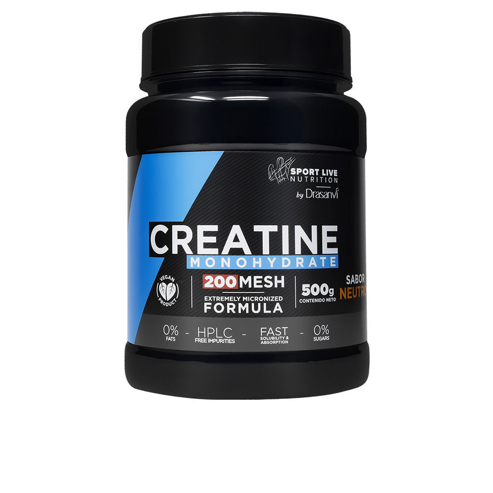 SPORT LIVE DRASANVI CREATINA 200MESH Neutro 500 gr