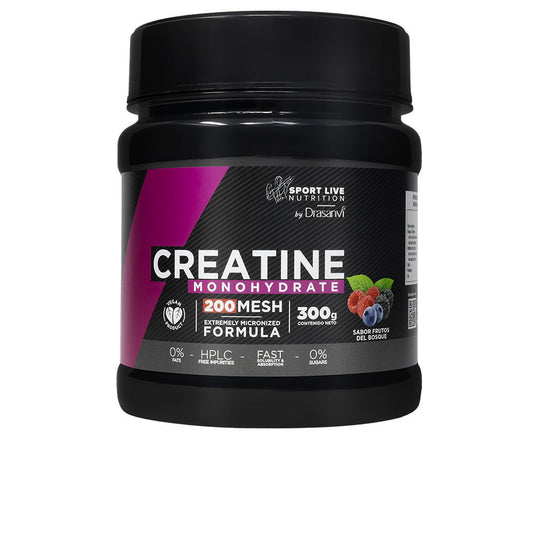 SPORT LIVE DRASANVI CREATINA 200MESH Frutos del Bosque 300 gr
