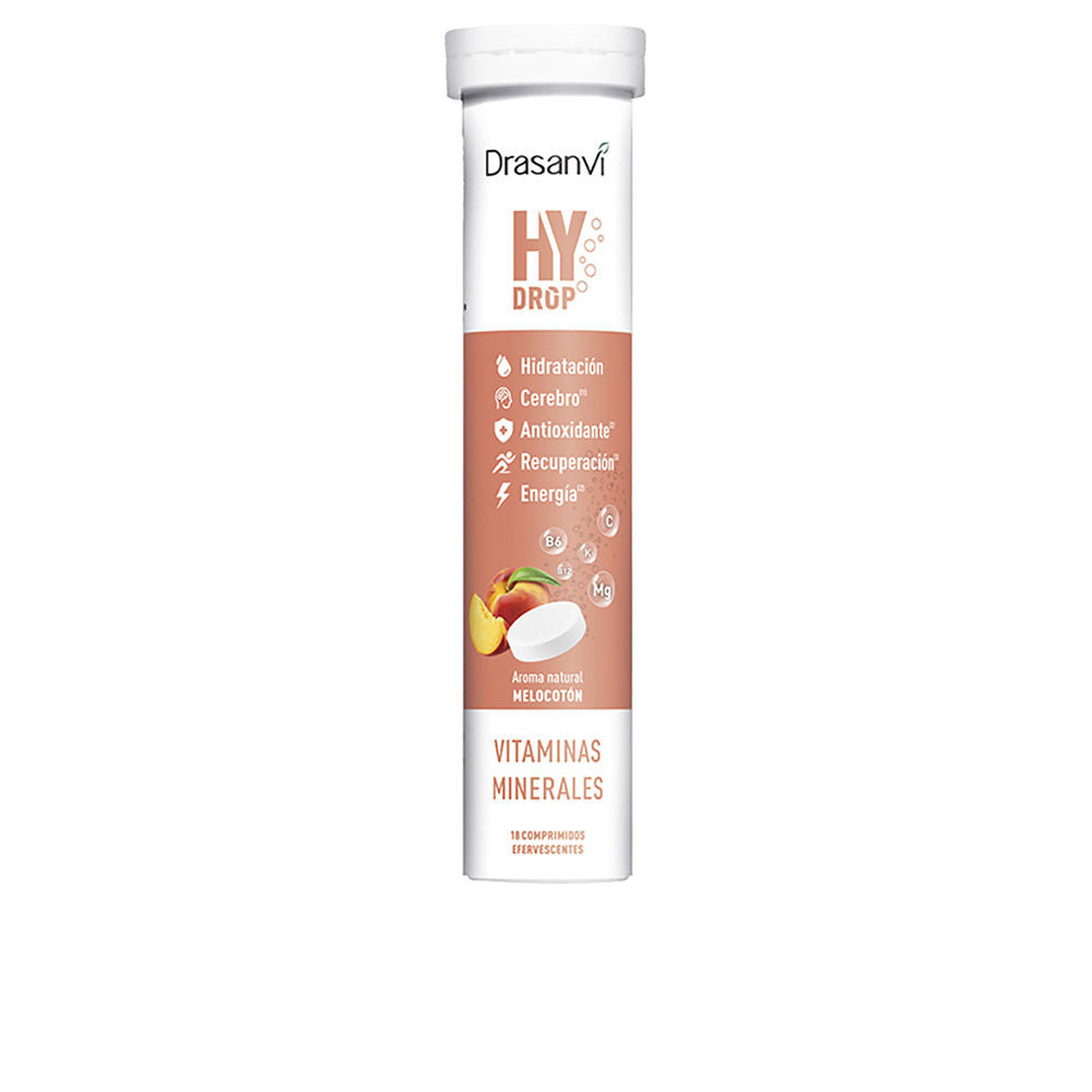 HYDROP ELECTROLITOS comprimidos efervescentes Melocoton 18 u
