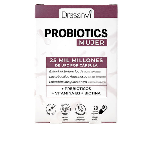 PROBIOTICS MUJER cápsulas 20 u