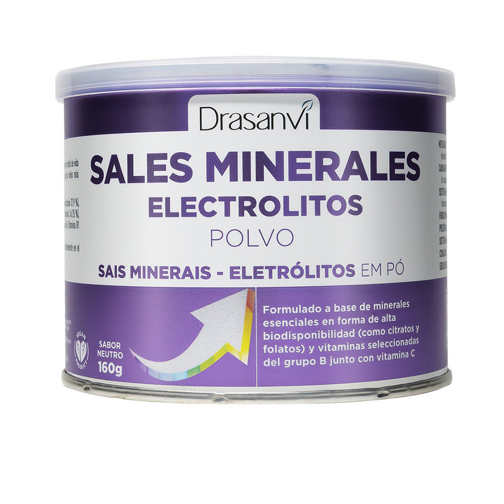 SALES MINERALES ELECTROLITOS Neutro 160 gr