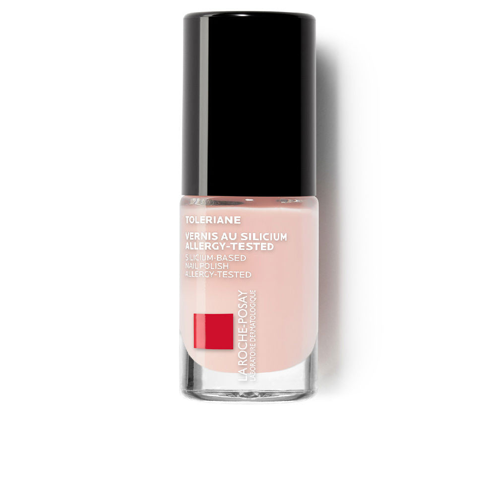 TOLERIANE SILICIUM laca de unas fortalecedora y protectora solar 02 Rose 6 ml