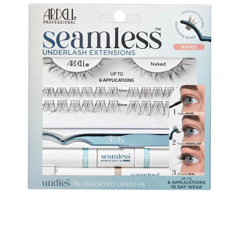 ARDELL SEAMLESS underlash extensions naked 36 u