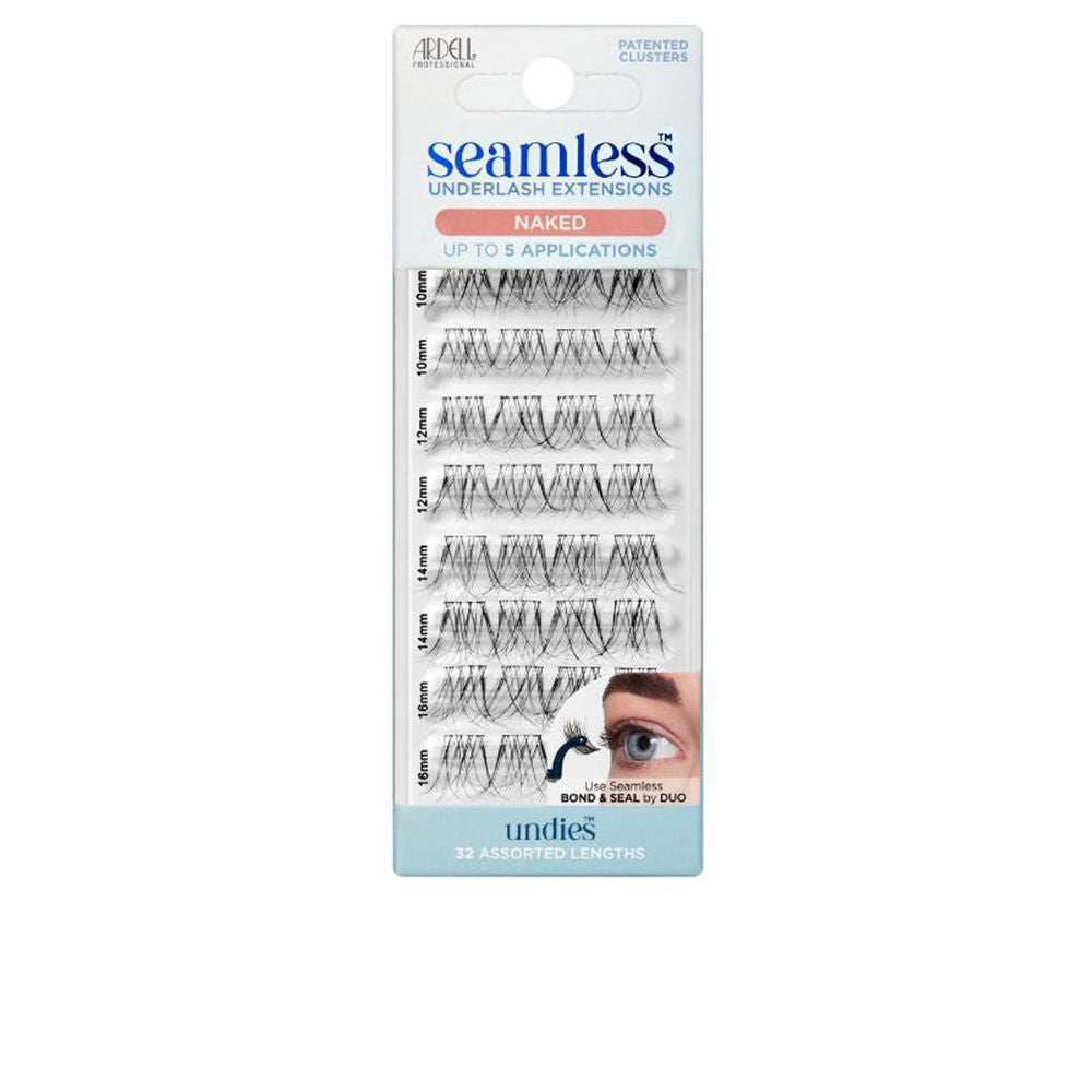 ARDELL SEAMLESS refill underlash extensions naked 32 u