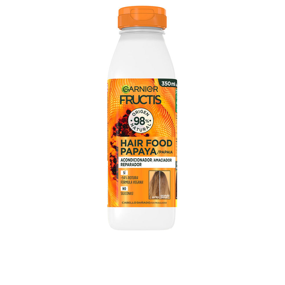 FRUCTIS HAIR FOOD PAPAYA acondicionador reparador 350 ml
