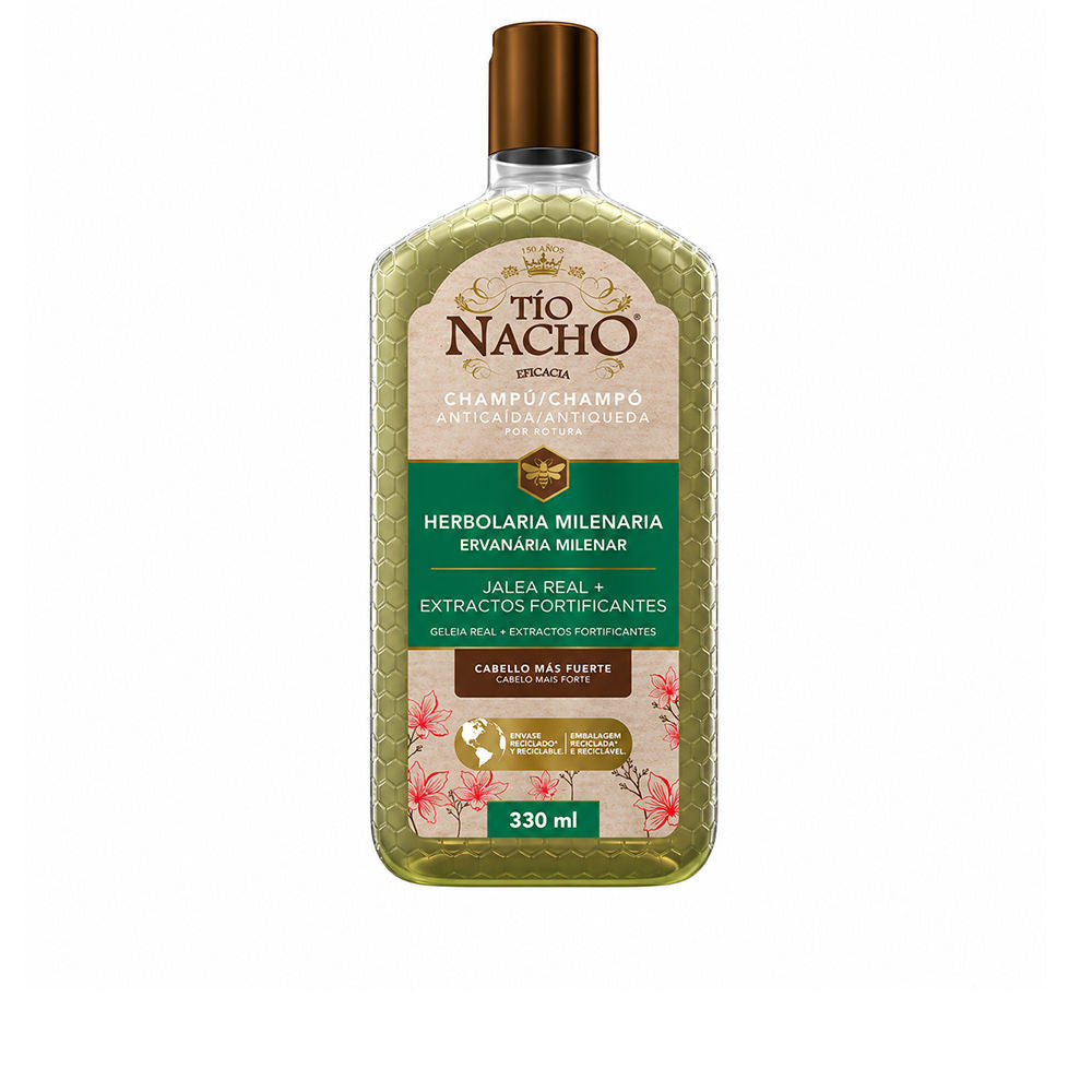 TÍO NACHO champú herbolaria milenaria 330 ml