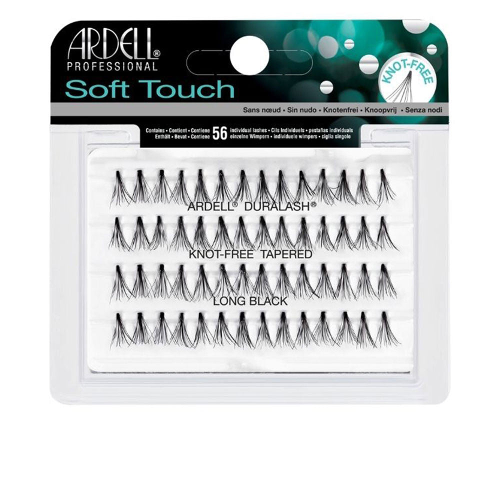 ARDELL INDIVIDUALS LIGHT WEIGHT VOLUME knot free tapered long black 56 u