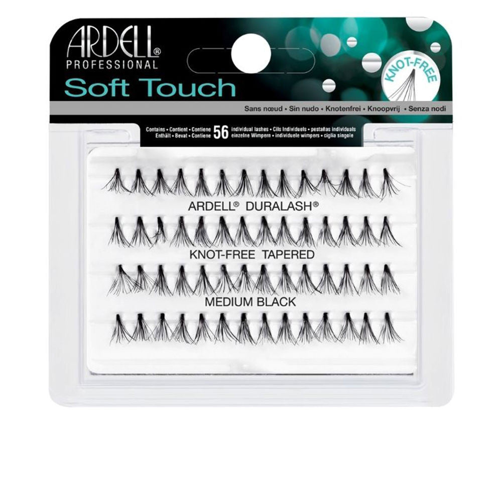 ARDELL INDIVIDUALS LIGHT WEIGHT VOLUME knot free tapered medium black 56 u
