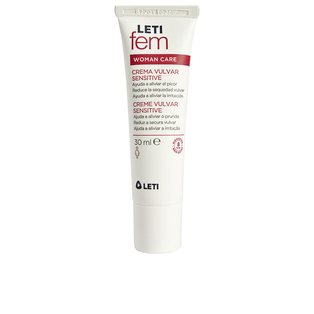 LETIFEM WOMAN CARE crema vulvar sensitive 30 ml