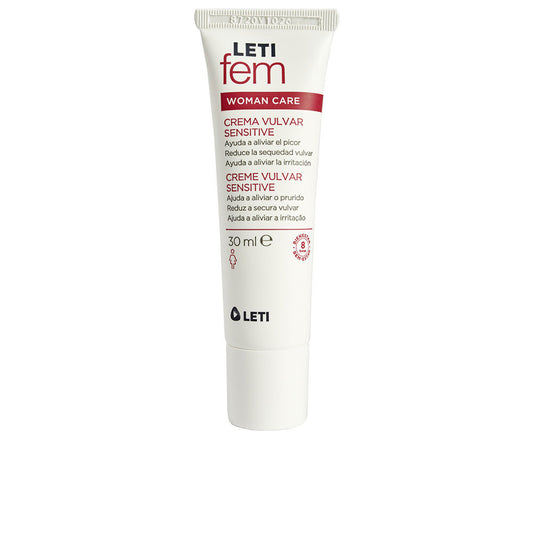 LETIFEM WOMAN CARE crema vulvar sensitive 30 ml