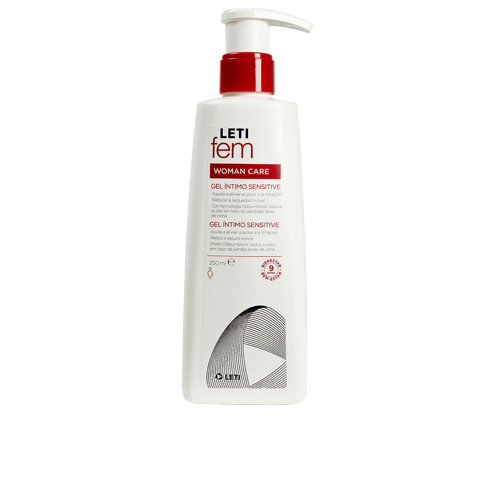 LETIFEM WOMAN CARE gel íntimo sensitive 250 ml