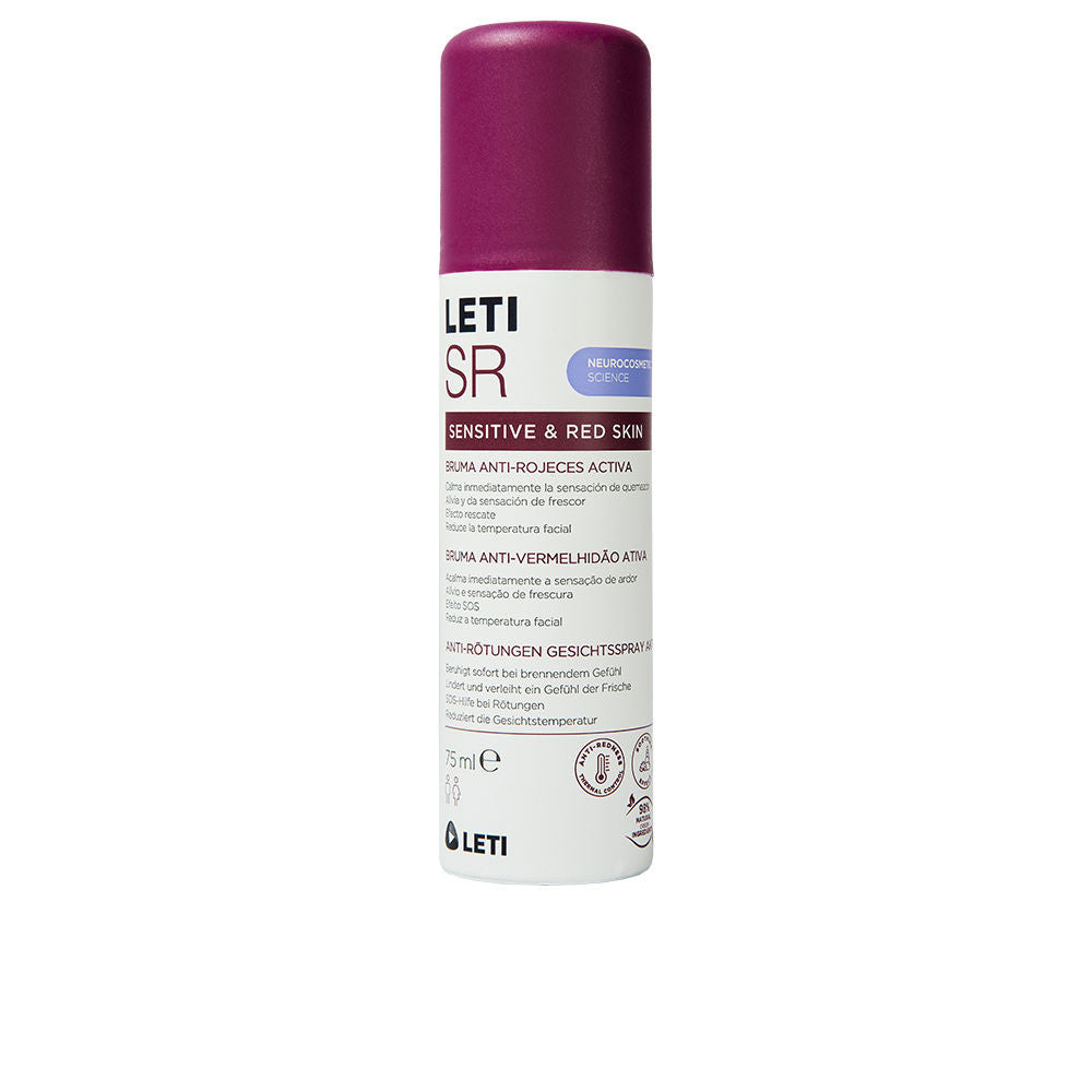 LETISR SENSITIVE & RED SKIN bruma anti-rojeces activa 75 ml
