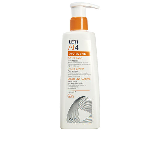 LETIAT4 ATOPIC SKIN gel de baño 250 ml
