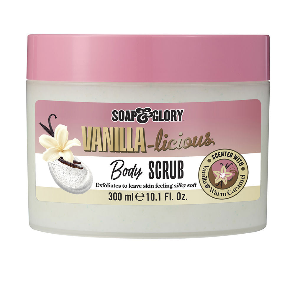 VANILLA LICIOUS exfoliante corporal 300 ml