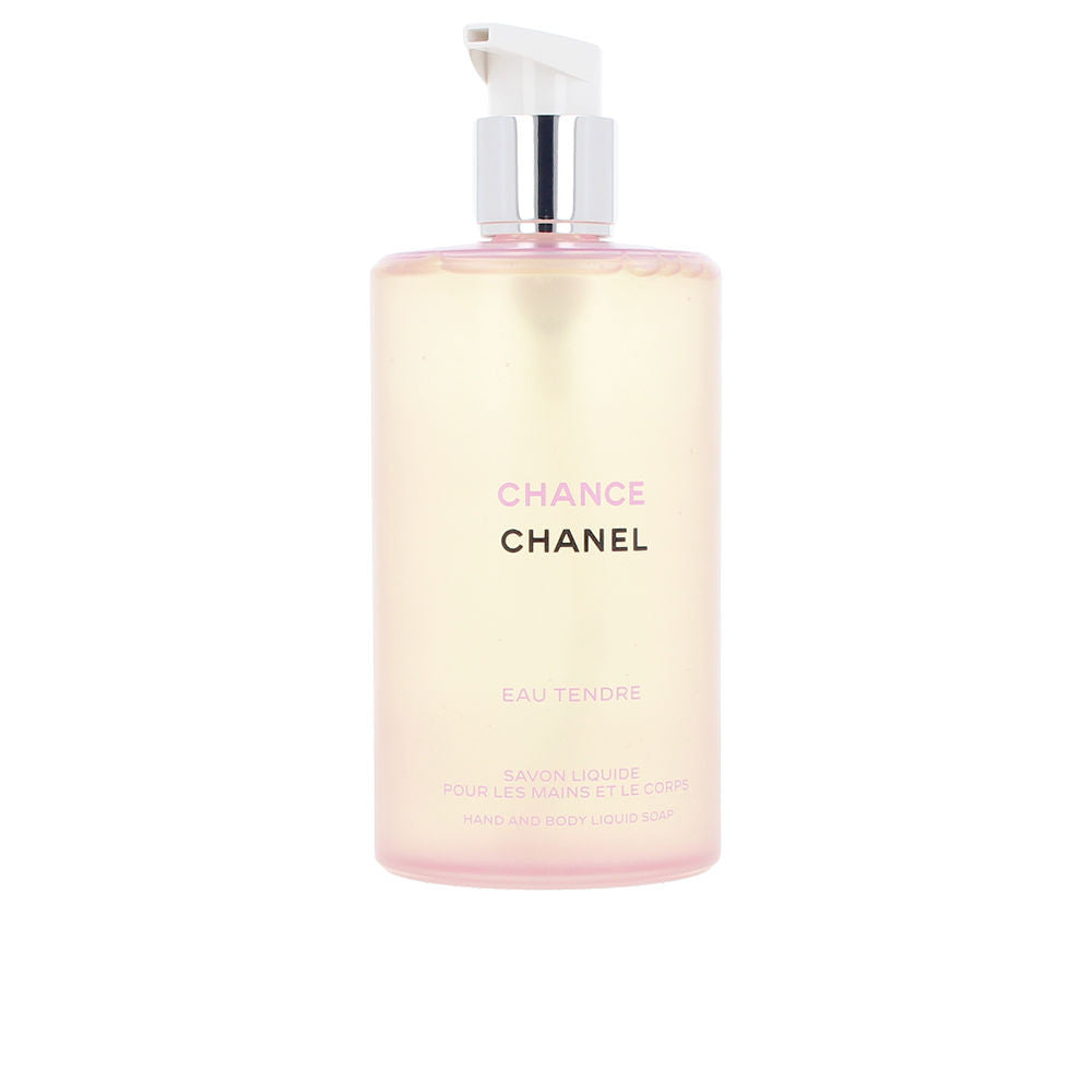 CHANCE EAU TENDRE jabón cuerpo y manos 400 ml