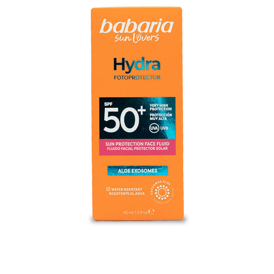 SUN LOVERS HYDRA fluido solar facial SPF50+ 40 ml