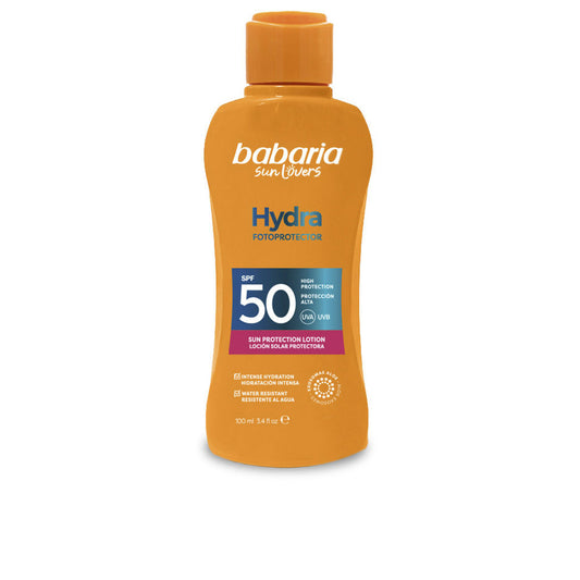 SUN LOVERS HYDRA loción solar protectora SPF50+ 100 ml