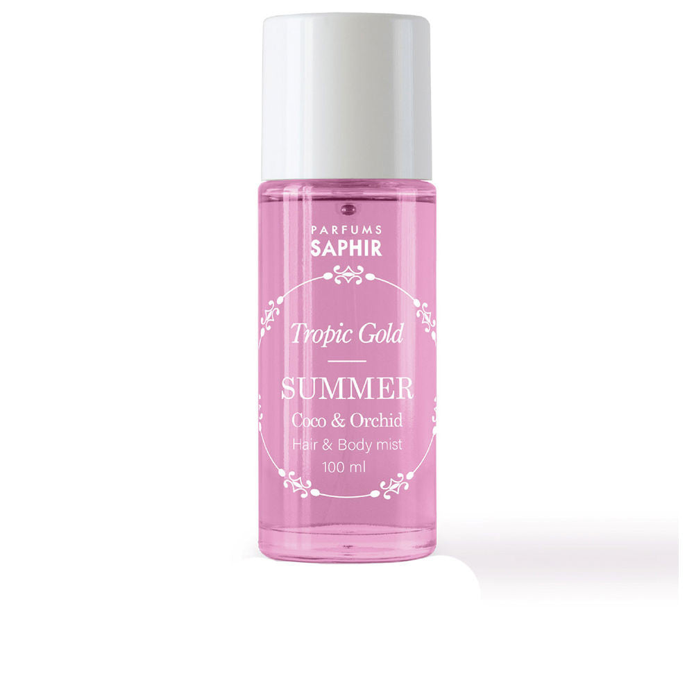 TROPIC GOLD SUMMER hair & body mist 100 ml