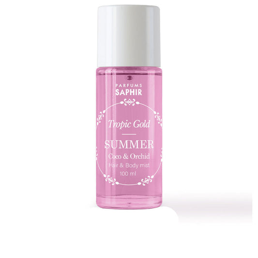 TROPIC GOLD SUMMER hair & body mist 100 ml