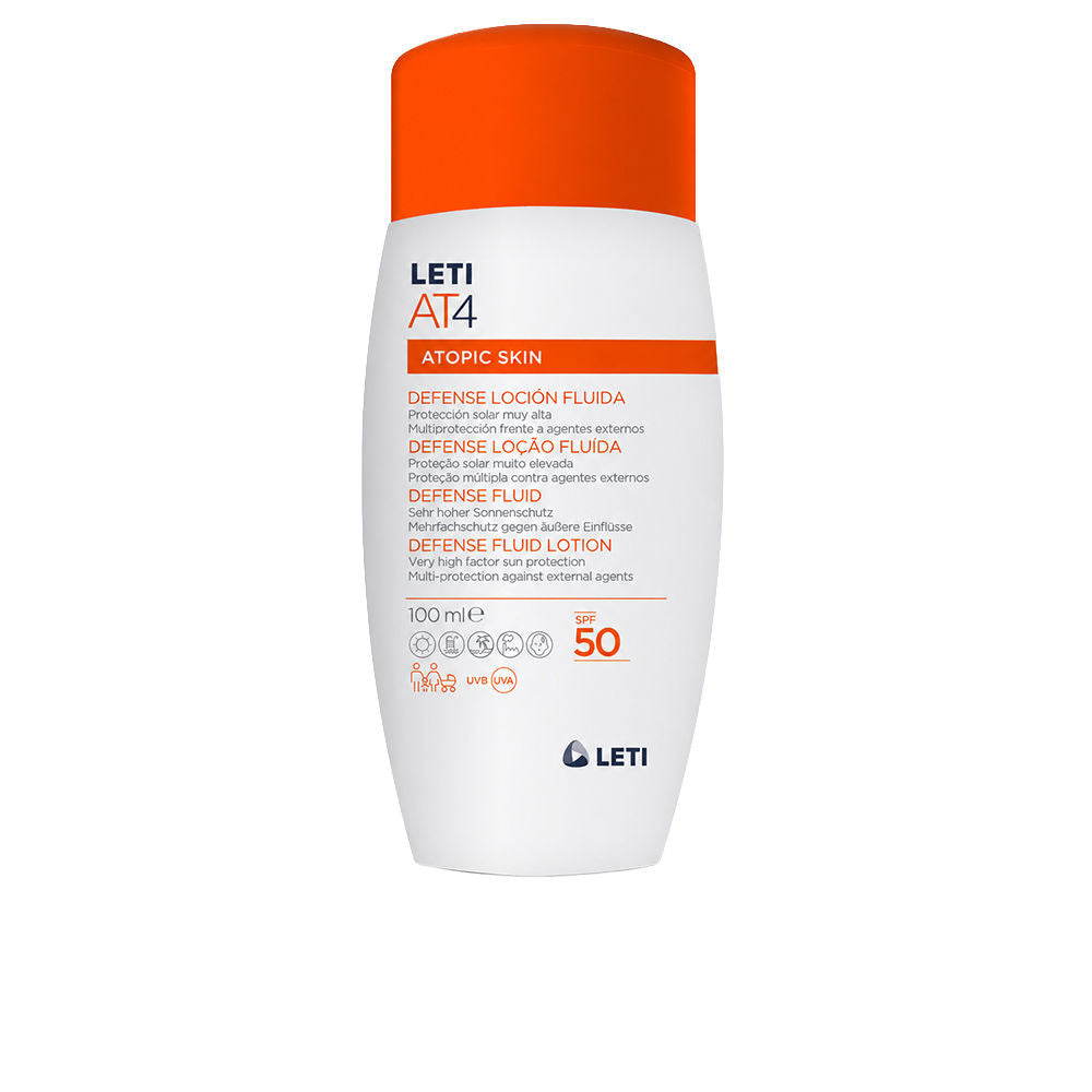 LETIAT4 ATOPIC SKIN defense loción fluida SPF50 100 ml