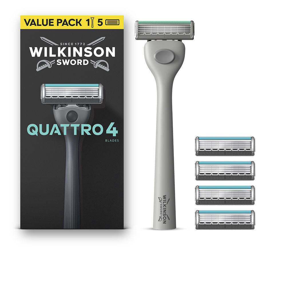 QUATTRO 4 máquina + 5 recambios 5 u