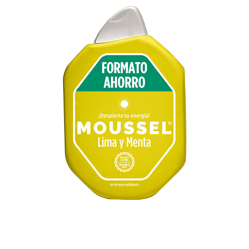 MOUSSEL LIMA Y MENTA gel de ducha revitalizante 900 ml