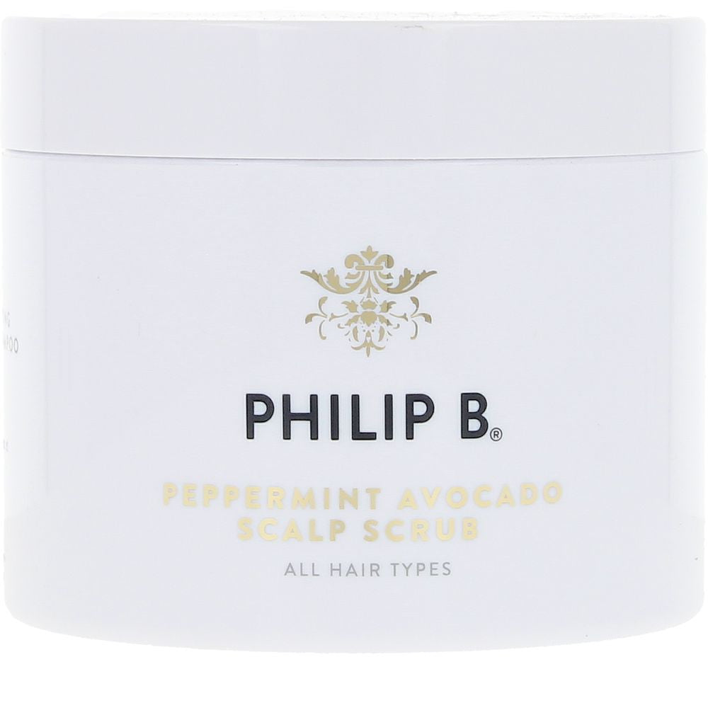PEPPERMINT AVOCADO exfoliante capilar 236 ml