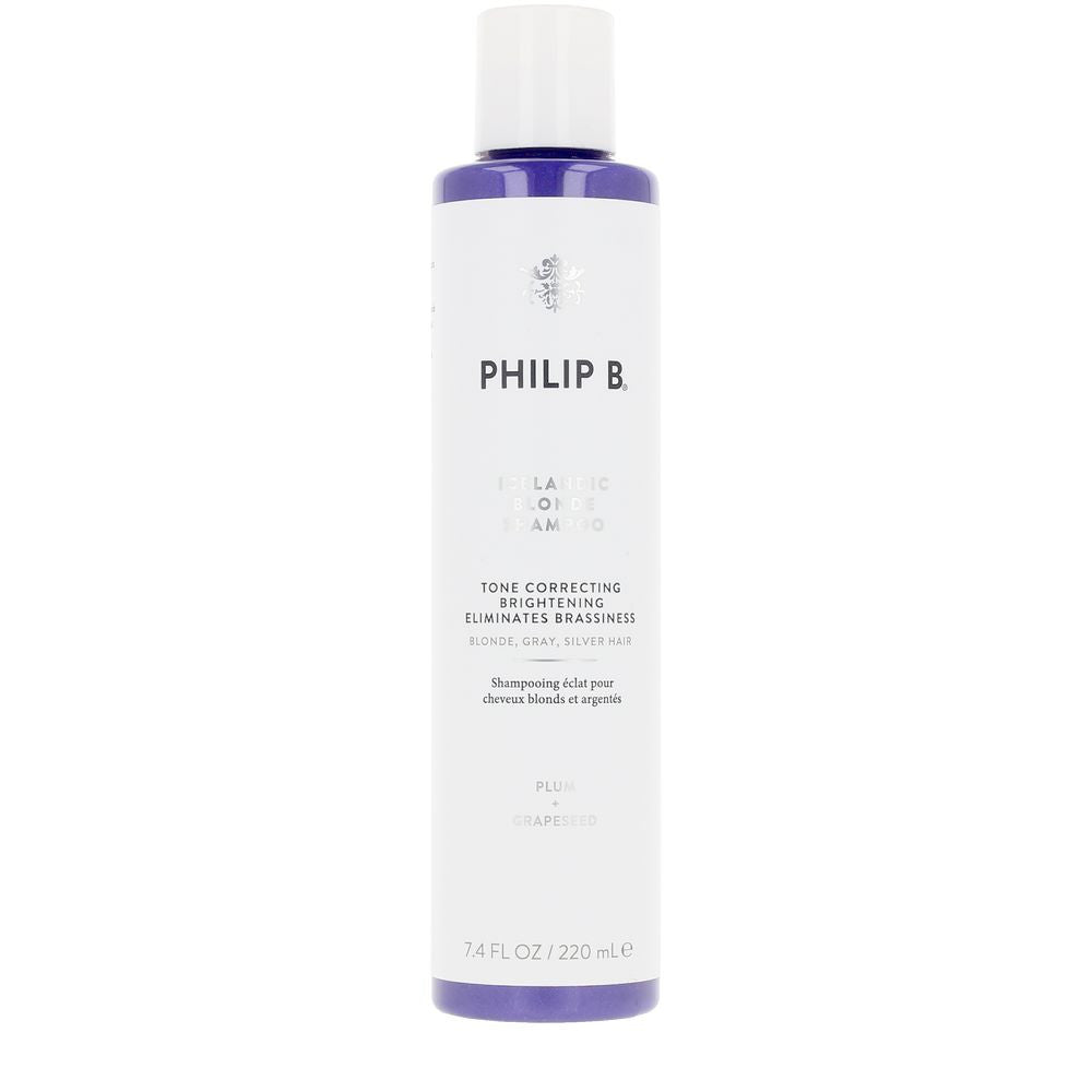 ICELANDIC BLONDE champú 220 ml
