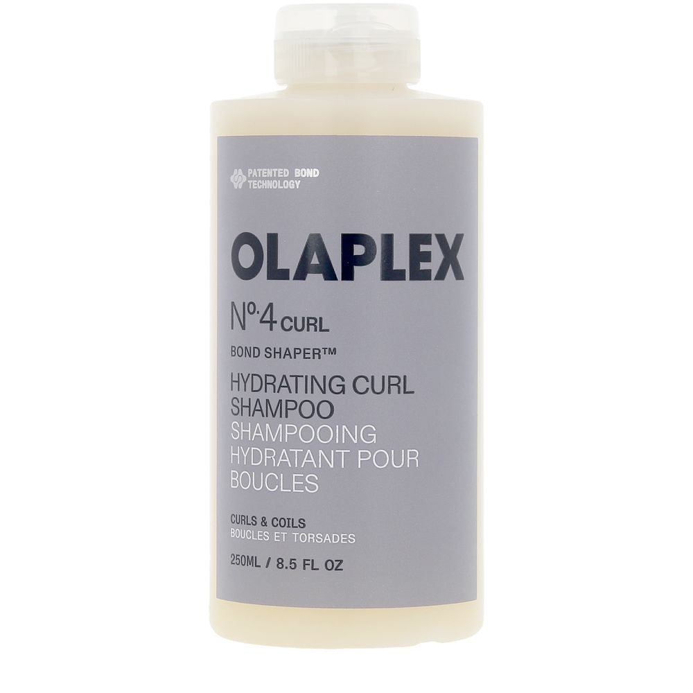 Nº4 BOND SHAPER hydrating curl shampoo 250 ml