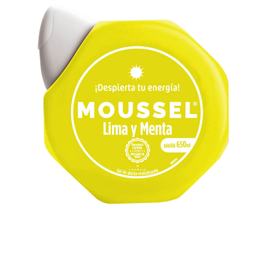 MOUSSEL LIMA Y MENTA gel de ducha revitalizante 650 ml