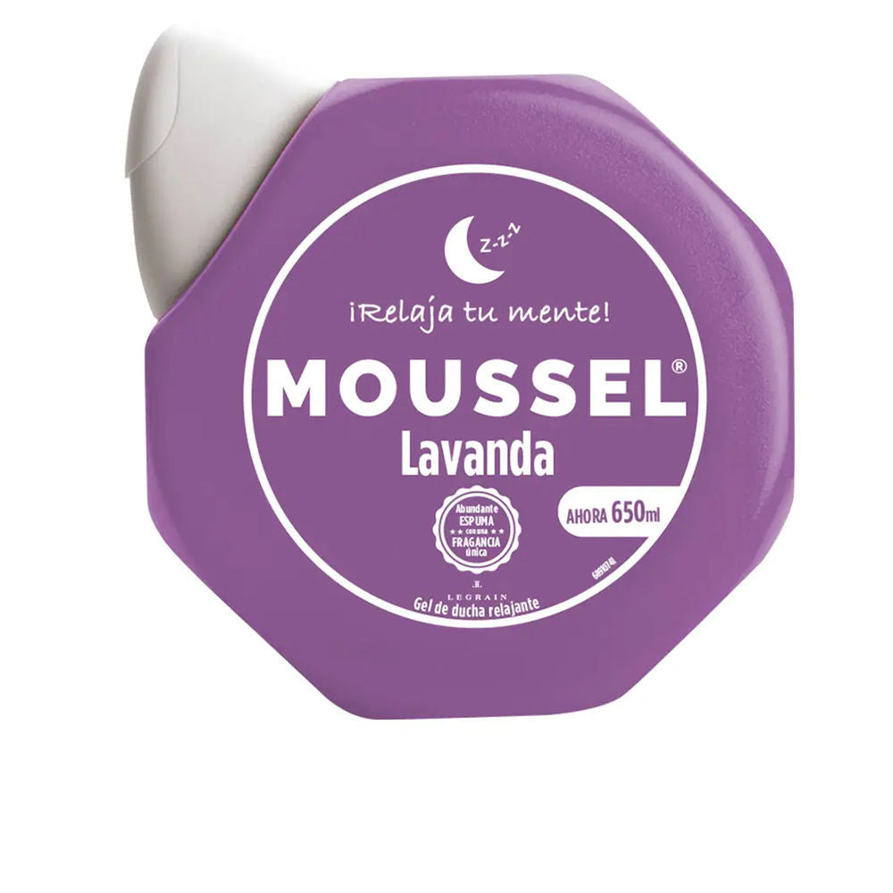 MOUSSEL LAVANDA gel de ducha relajante 650 ml
