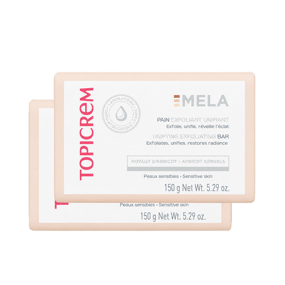 MELA barra exfoliante pack 2 x 150 gr