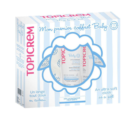 BABY LECHE HIDRATANTE 500 ML + GEL LIMPIADOR 75 ML 3 u