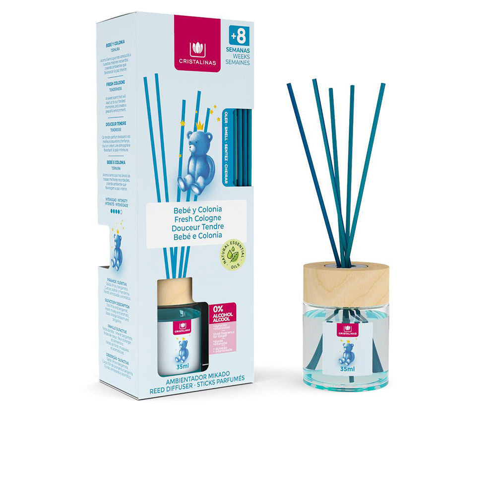 MIKADO ambientador 0 bebe y colonia 35 ml