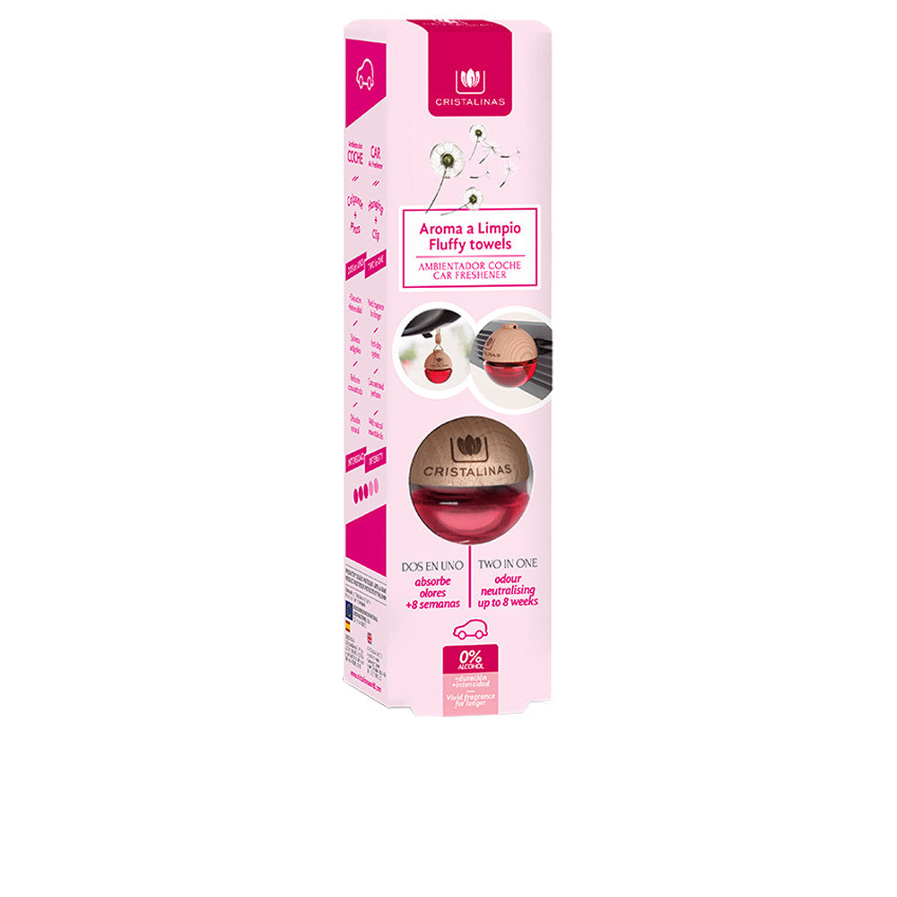 COCHE ambientador 0 aroma limpio 6 ml